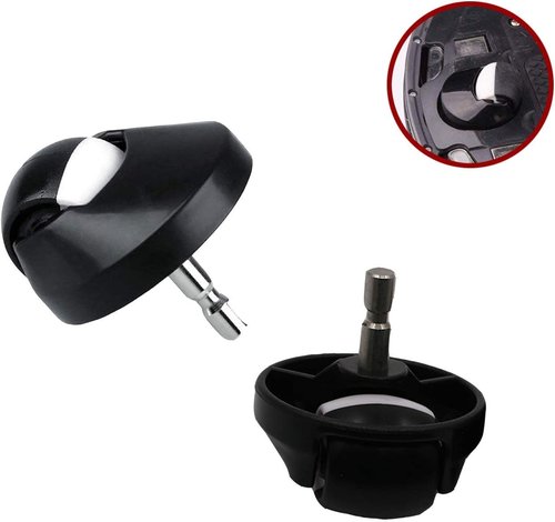 Mochenli Replacement Parts for iRobot Roomba 600 Series 675 692 694 690 680 660 651 650 614 610 500 Series 595 585 564 552 Vacuum Robotic,8 Side Brush, 2 Main Roller Brush, 6 Filter, 1 Caster Wheel
