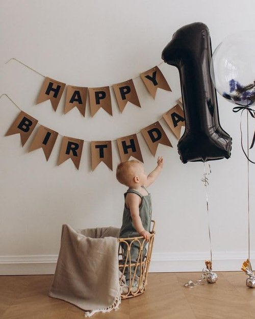 Black Number 12 Balloon - 40 Inch Giant Foil Balloon for 12th Birthday Party Decorations