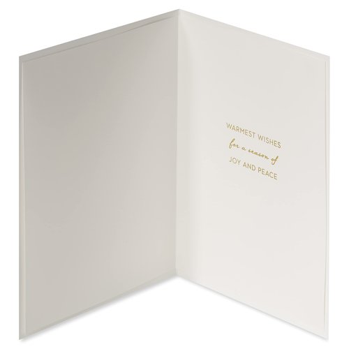 Papyrus Rainbow Quilled Christmas Tree Card, Perfect for Anyone (Joy and Peace)