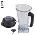 EastFune for Blenders 64Oz Container, replace 5000 5200 6300 6500 7500 Pro 200 500 750 vm0101 vm0102 E310 320 etc, compatible with Classic/Explorian/Professional/Propel Series Pitcher Jar Cup