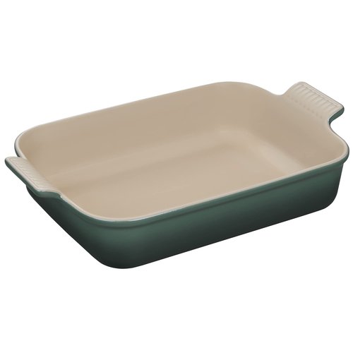 Le Creuset Stoneware Heritage Rectangular Dish, 4 qt. (12" x 9"), Artichaut