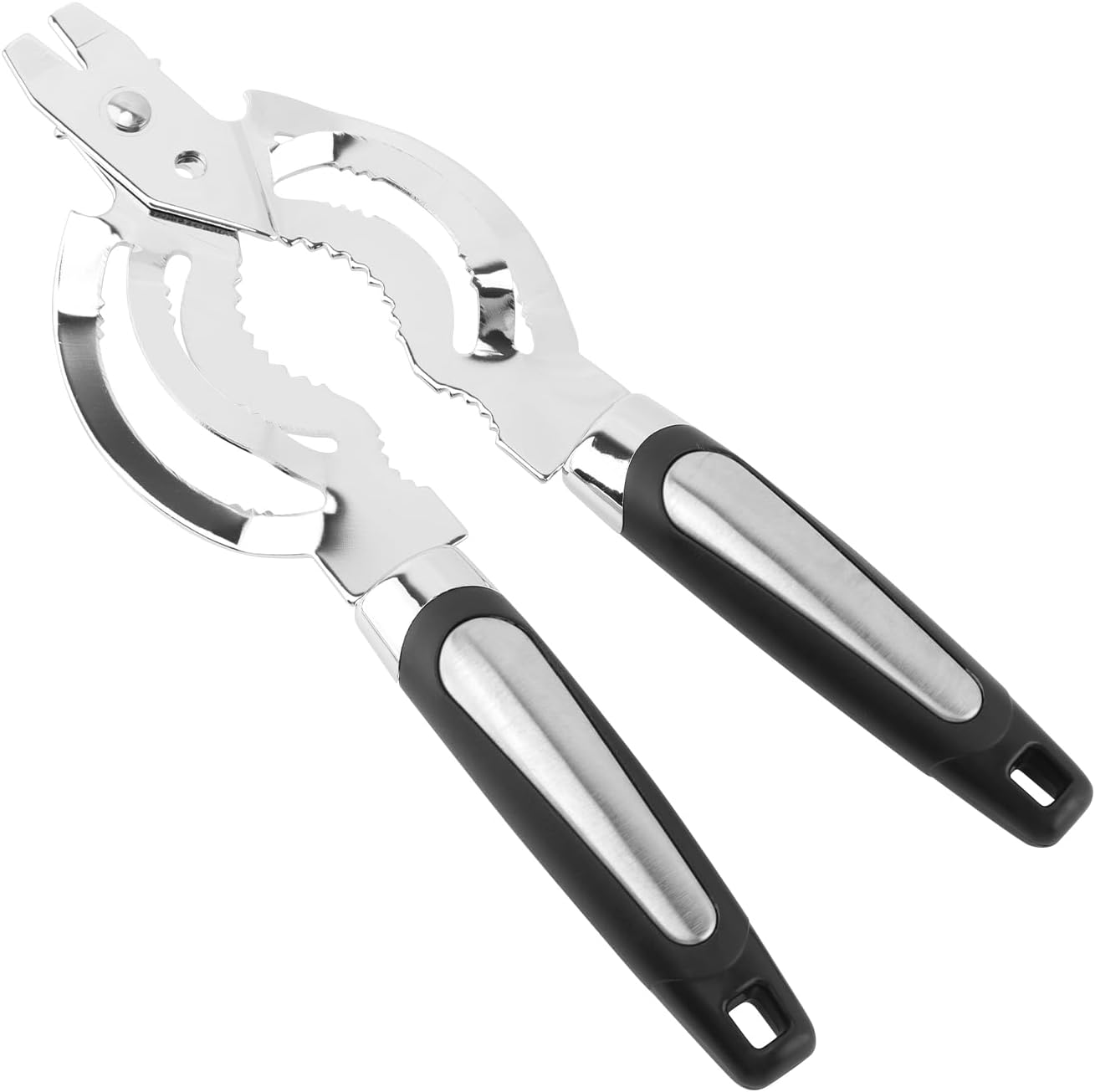 Skiennix Stainless Steel Jar Opener - Adjustable Tool for Weak & Arthritic Hands | Kitchen Gadget