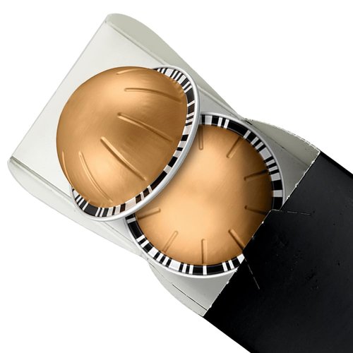 Double Espresso Coffee Pods (10 Pods, Bianco Doppio)