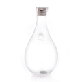 MAYU, Glass Water Pitcher Replacement Designed for Swirl Structured Water Device, 1.5 Liter, 100% Grade-A Borosilicate Glass, Dishwasher Safe, Swirl Base Not Included