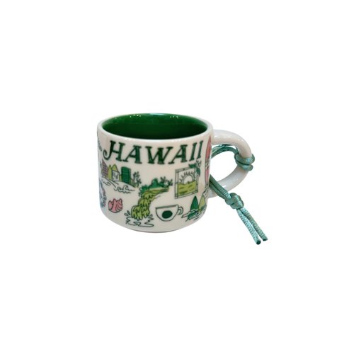 Starbucks Been There Series: Hawaii Mug Ornament