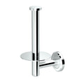 Gatco 4248 Latitude II Storage Toilet Paper, Chrome
