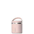 Hydrapeak 25oz Stainless Steel Vacuum Insulated Food Jar for Hot Food and Cold Food, Wide Mouth Leak-Proof Soup Jar for Adults, 10 Hours Hot and 16 Hours Cold (Whisper Pink)