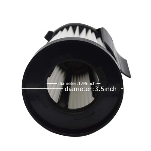 EZ SPARES 2Pcs Replacement For Eureka DCF-10 & DCF-14 Filter Hepa Fits Optima Series Replacement Attachment Compatible With Part # 62731 & 62396