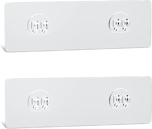AKTECKE Shower Caddy | No-Drill Adhesive Wall Hooks for Corner Organizer | Waterproof Design