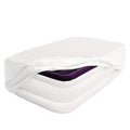 CHILLSUN Queen Mattress Pad Thick Quilted Mattress Topper, Air Mattress Cover, Super Soft Breathable and Noiseless Down Extra Thick Mattress Pad with Deep Pocket Fits up to 23 Inch Mattress