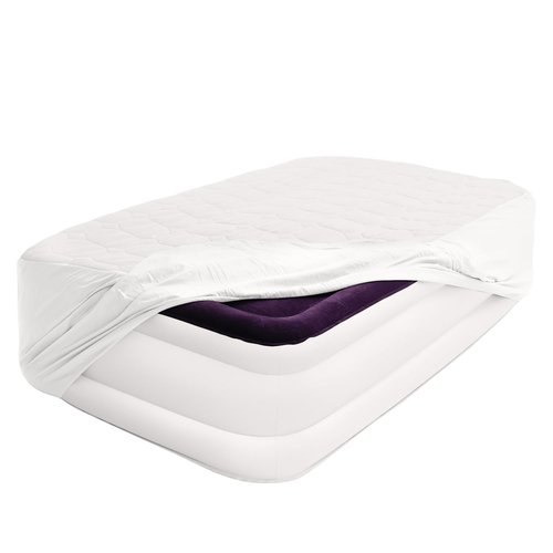 CHILLSUN Queen Mattress Pad Thick Quilted Mattress Topper, Air Mattress Cover, Super Soft Breathable and Noiseless Down Extra Thick Mattress Pad with Deep Pocket Fits up to 23 Inch Mattress