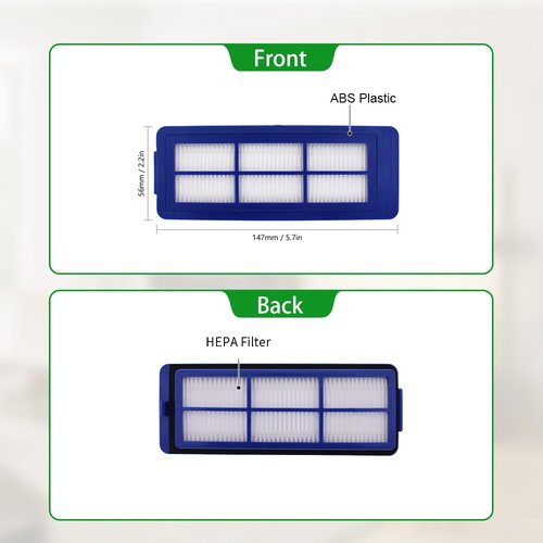 Neutop Replacement Parts Compatible for eufy Robovac 11S Max,15C Max, G10, G20, G30, G30 Edge/Hybrid, Accessories with 1 Rolling Brushes Rollers 3 HEPA Filters 4 Side Brushes