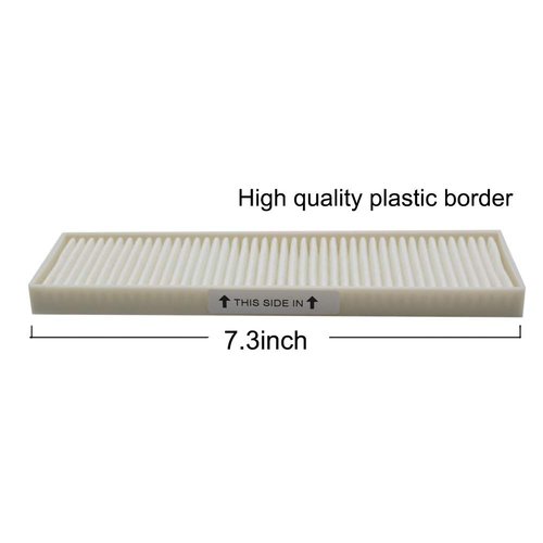 EZ SPARES 4Pcs Replacement For Bisel Style 7 9 16 HEPA Filter Kit Upright Vacuum Cleaner Post Motor Filter Part Replacement Attachment Numbers F921, 32076 Fits Vacuum 3595X, 35961, 6591
