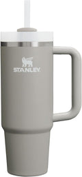 STANLEY Quencher H2.0 Tumbler - 30 oz Insulated Stainless Steel Cup with Handle & Straw | BPA-Free | Ash