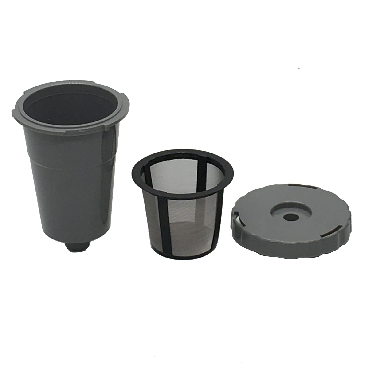 Reusable Coffee Filter for Keurig, My K-Cup style, Pack of 2, Fits B30 B40 B50 B60 B70 Series and MINI Plus K15 K40/45 K55 K60/65 K70/75/79 series(2)