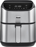 Bella Pro Series 6-Qt Digital Air Fryer - Healthy Cooking with Rapid Air Technology