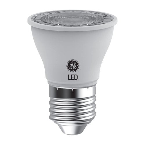 GE Lighting PAR16 Indoor Floodlight LED Light Bulb, 60-Watt Replacement, Warm White (2-Pack)