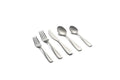 Cambridge 426540CJBR2R Waylen Mirror 40-Piece Flatware Set with Rustic Caddy