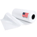 Paclord 18" x 13200" (1100') Made in USA White Freezer Paper Roll – Moisture-Resistant Wrap, Prevents Freezer Burn, Keeps Meat Fresh for up to 1 year – Plastic Coated Paper for Meat, Fish, and Poultry