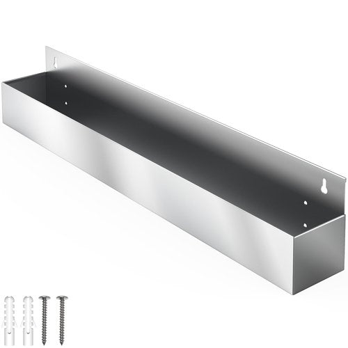 IRONDIY 32-inch Stainless Steel Bar Speed Rail,Wall Mounted Liquor Bottle Holder for Bars,Organizer for Liquor Bottles, Bar Bottle Holder(1 pcs)