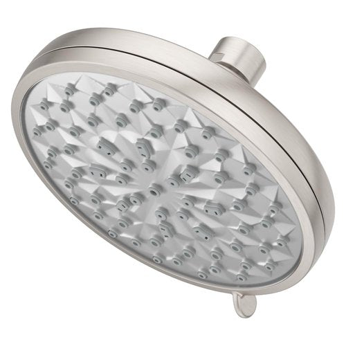 Pfister HydroFuse Shower Head, Shower Arm Not Included, 6-Function, 2.5 GPM, Spot Defense Brushed Nickel Finish, 015HF01GS