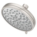 Pfister HydroFuse Shower Head, Shower Arm Not Included, 6-Function, 2.5 GPM, Spot Defense Brushed Nickel Finish, 015HF01GS