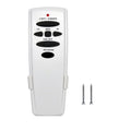 UC7078T Ceiling Fan Remote Control Replacement of Hampton Bay UC7078T Fan-HD CHQ7078T UC7078TR UC7078TUDL RR7078TR L3H2003FANHD, with Reverse, (2.16 * 1.18 * 5.6, White)