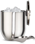 Snowfox Plus - Insulated Ice Bucket with Lid/Scoop, Premium Vacuum Insulated Stainless Steel Ice Buckets for Parties, Ice Box, Home Bar Accessories, Parties Supplies, Bar Decor, 3L