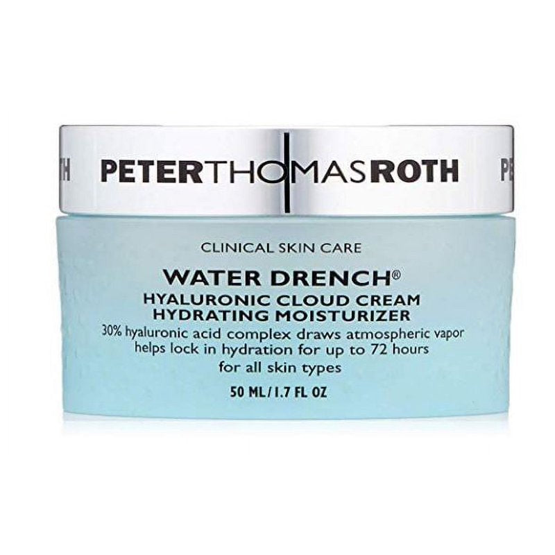 Hyaluronic Cloud Facial Cream Moisturizer 1.7 Oz - Hydrating Formula