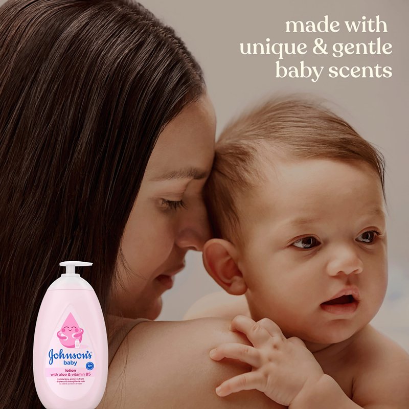 Moisturizing Baby Lotion with Coconut Oil & Aloe - 27.1 fl. oz