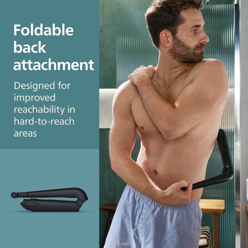 Body Groomer 9000 Series - Men's Hair Trimmer & Intimate Shaver