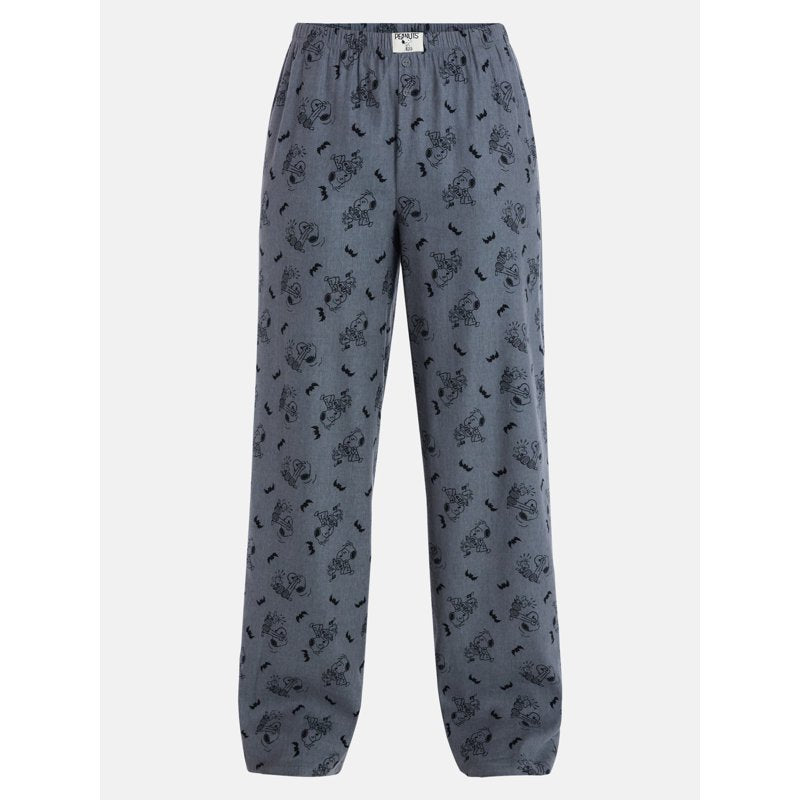 Peanuts Horror Book Club Women's Sleep Pants - Sedona Sage XS