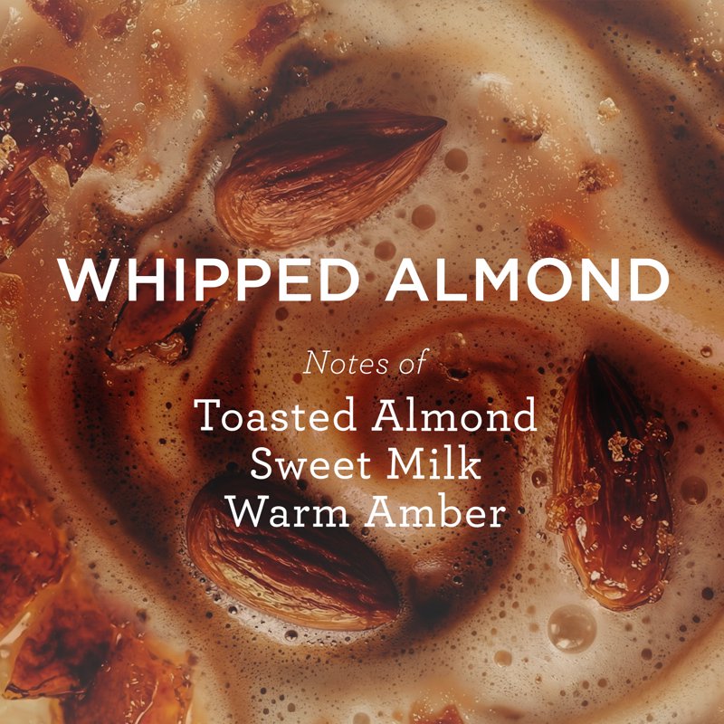 Creamy Body Wash with Whipped Almond Scent - Multiple Scents Available