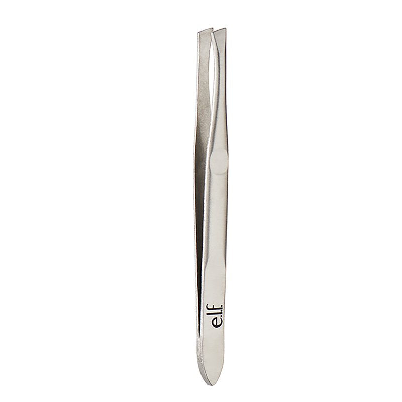 Slant Tweezer - Professional Quality Stainless Steel