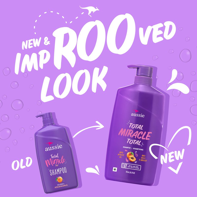 Total Miracle Shampoo - Hydrating Formula for All Hair Types