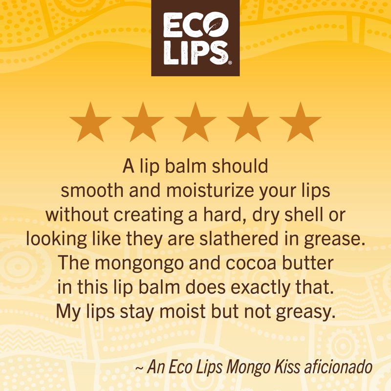Organic Mongo Kiss Moisturizing Lip Balm Variety Pack - Natural Lip Care