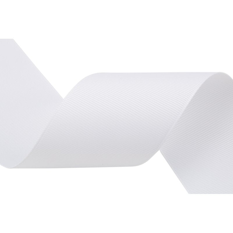 Grosgrain Ribbon 2 Inch x 25 Yards - White Premium Craft Ribbon for Hair Bows & Gift Wrapping - Variation of THIS listing