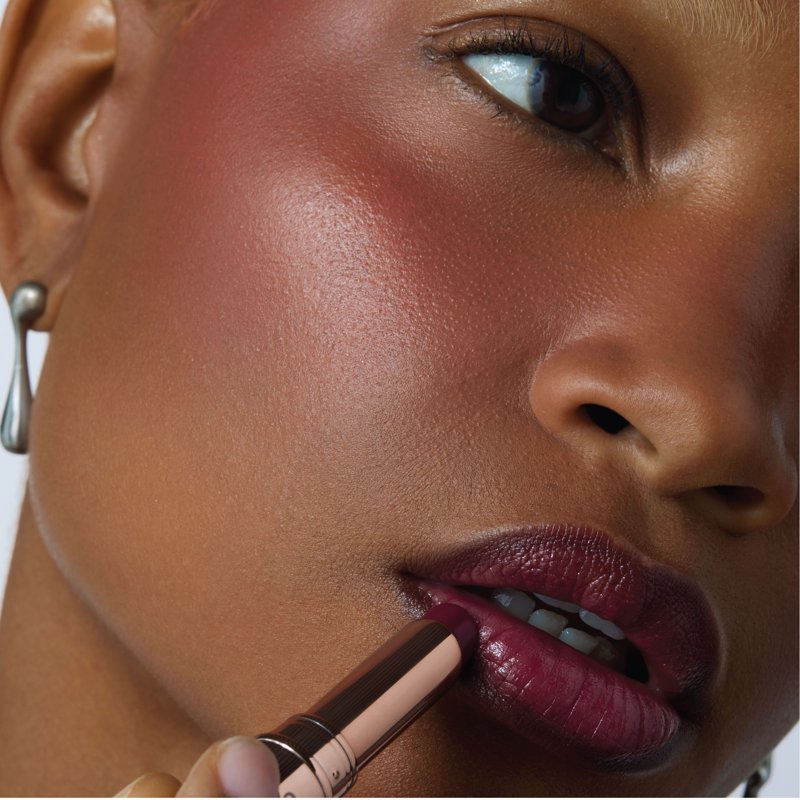 Tinted Lip Butter - Ruby - Hydrating Balm with Hyaluronic Acid