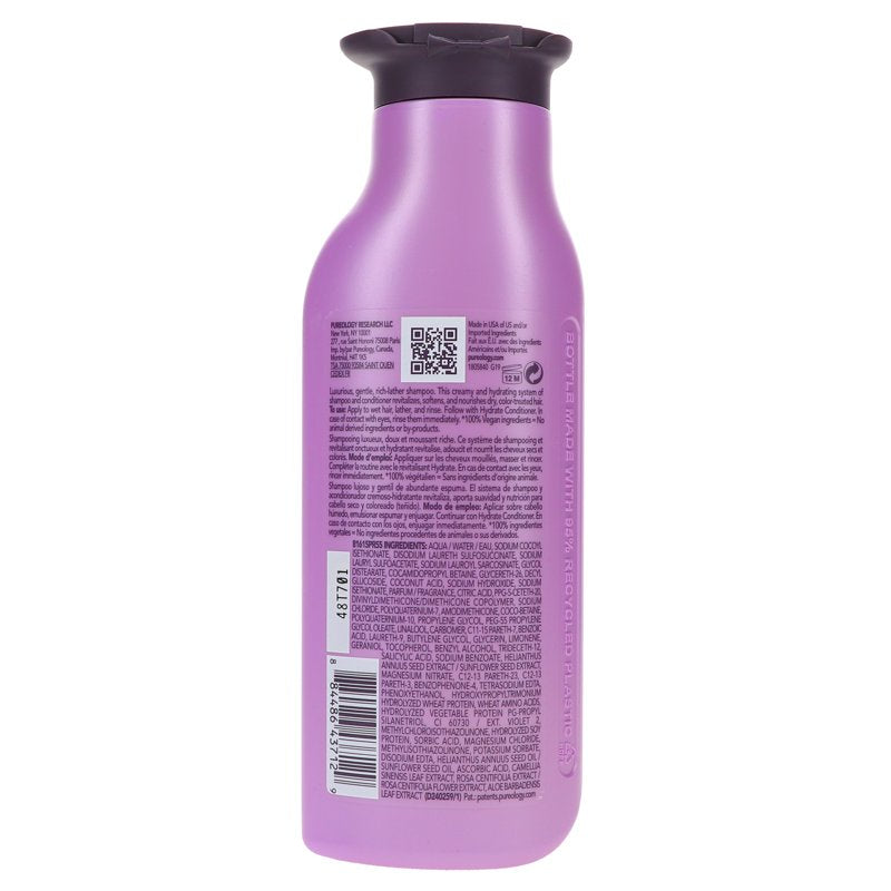Ultra-Rich Hydrating Shampoo for Dry, Color-Treated Hair, 8.5 oz