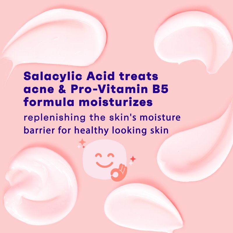 Dual Action Oil-Free Facial Moisturizer with Salicylic Acid - 4 fl. oz