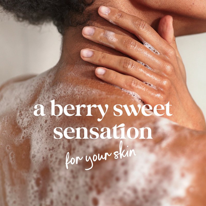 Strawberry Kiwi Body Wash - Limited Edition for Hydrated Skin