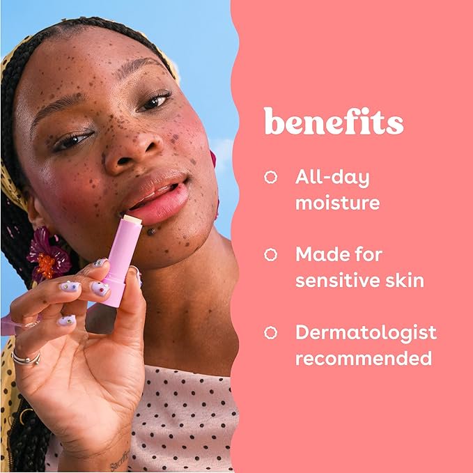 Natural Shea Butter Lip Balm Variety Pack - Seaside Spritz 4-Pack