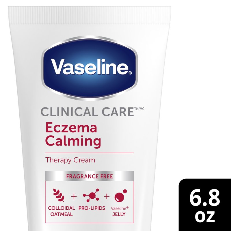 Clinical Care Eczema Calming Body Cream with Colloidal Oatmeal - 6.8 oz