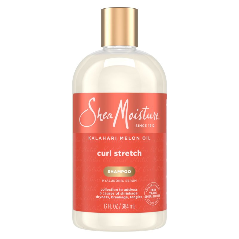 Curl Stretch Shampoo & Conditioner Set with Hydrating Spray