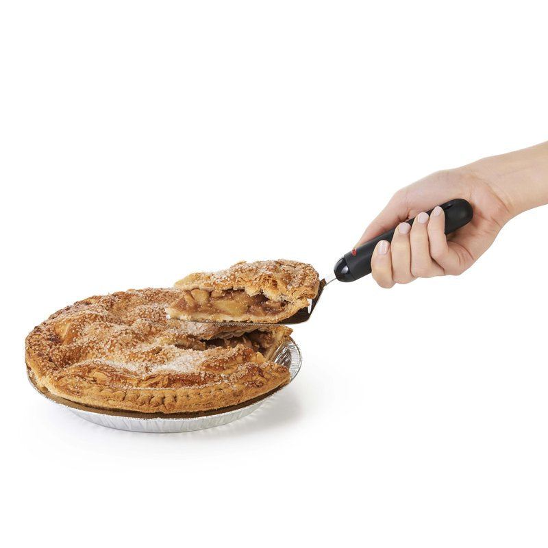 Stainless Steel Pie Server with Non-Slip Handle - Single