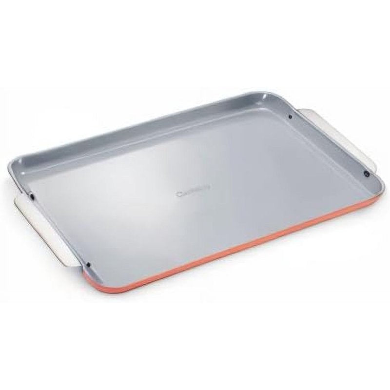 Non-Stick Ceramic Baking Sheet - Large 18" x 13" - Perracotta