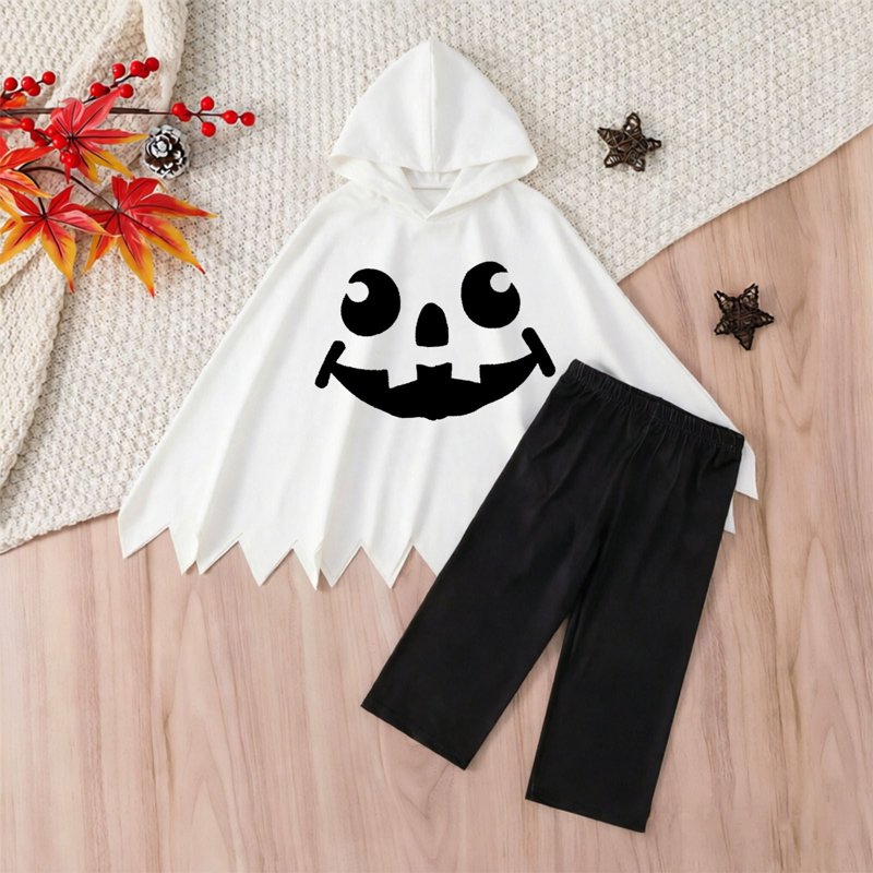 White Boys Costume Sets Halloween Cape and Pants 9-12 Months - Comfortable & Cute Variation of THIS listing