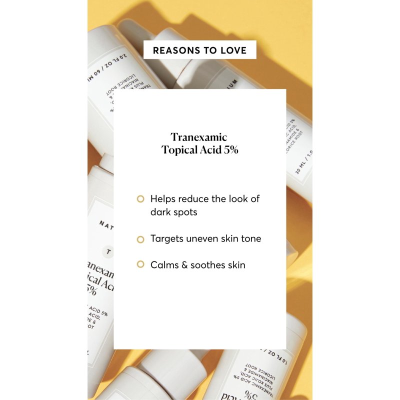 Tranexamic Acid 5% Face Serum with Kojic Acid & Niacinamide - 1 oz