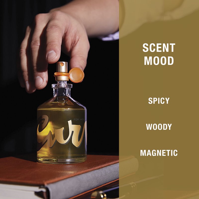Spicy Woody Cologne for Men - Magnetic Signature Fragrance