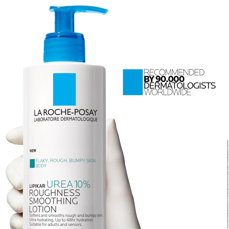 Urea 10% Smoothing Body Lotion for Dry and Rough Skin - 13.52 fl oz